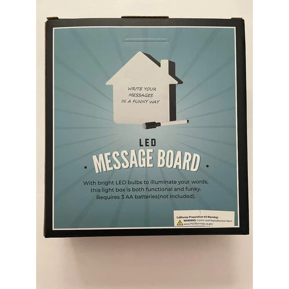 NIB- LED Message Board - Picture 2 of 3